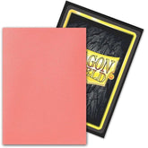100 Bustine Standard Dragon Shield Matte Dual Sleeves - PEACH